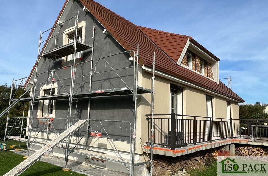 Isolation Thermique par l’Extérieur (ITE) IsoPack Confort – Protéger, Embellir et Économiser