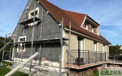 Notre savoir-faire en isolation par l&rsquo;extérieur : méthode et chantier en images
