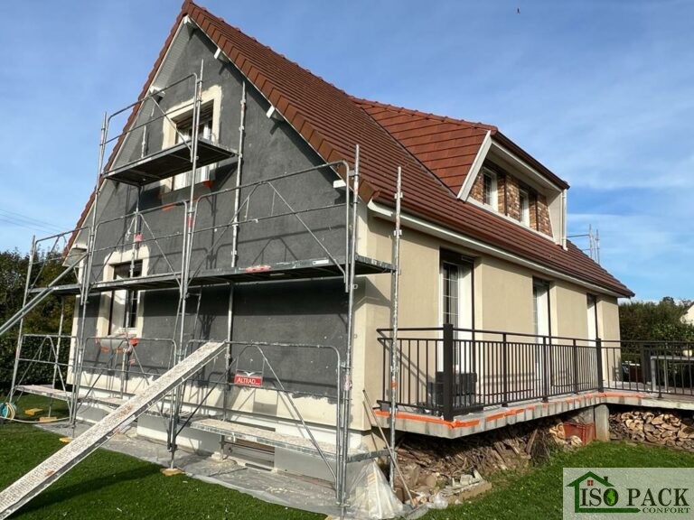 Notre savoir-faire en isolation par l’extérieur : méthode et chantier en images