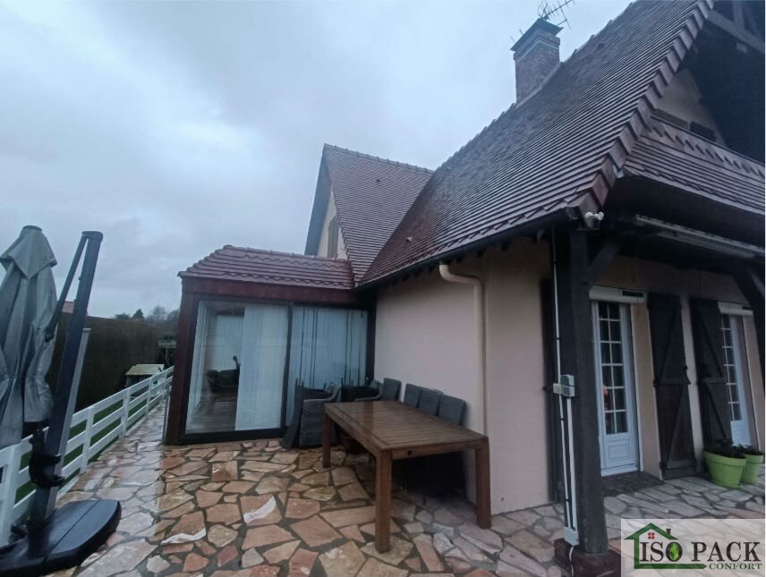 Maison à Duclair avant les travaux d'isolation thermique par l'extérieur